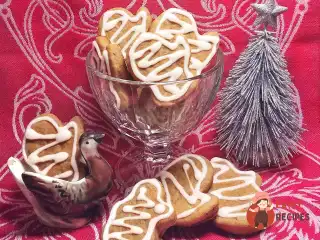 Пісне пряне імбирне печиво