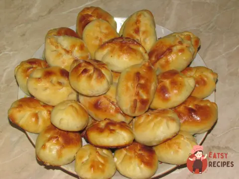 Тістечка з щучим фаршем