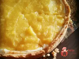 Пиріг з манго та сиром