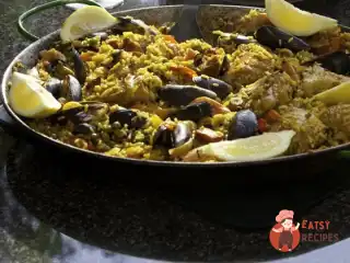 Куряча паелья