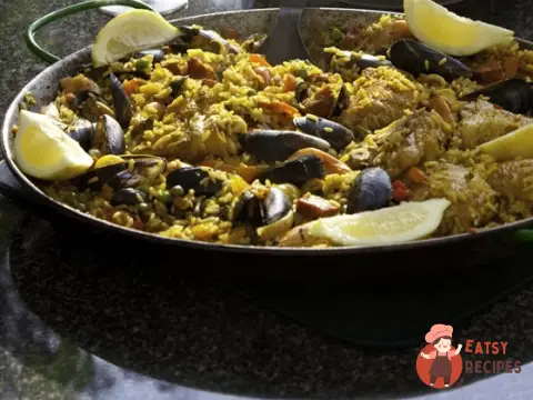 Куряча паелья