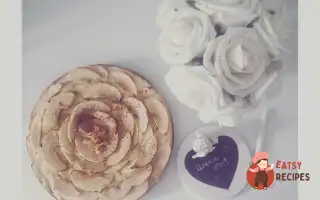 Шарлотка З Домашніх Яблук Та Рисового Борошна