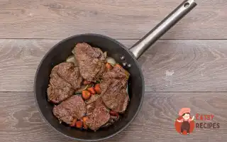 Медальйони З Яловичини З Грибним Соусом