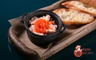 Ріє З Лосося З Ікрою