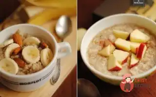 Вівсянка На Воді З Яблуками