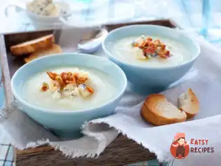 Картопляно-часниковий суп