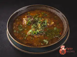 Харчо з яловичою лопаткою та грудинкою