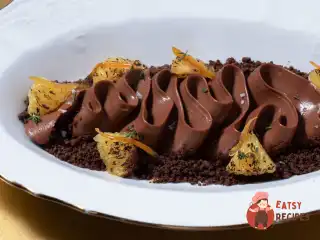 Мус із темного шоколаду з апельсином