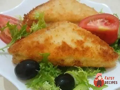 Гренки з шинкою та сиром