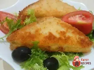 Гренки з шинкою та сиром