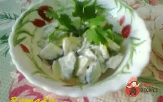 Огірково-М'яТна Райта