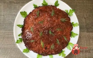 Курячий Пиріг З Кабачком На Кукурудзяному Борошні