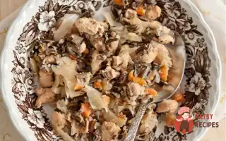 Ледачі Голубці З Куркою, В Духовці