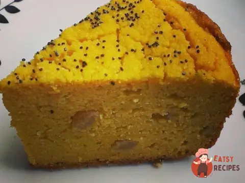 Гарбузово-кукурудзяний пиріг з родзинками