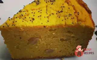 Гарбузово-Кукурудзяний Пиріг З Родзинками