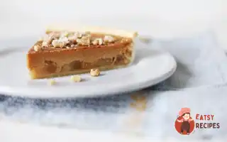 Пиріг З Яблуками Та Вареним Згущеним Молоком