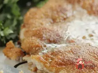 Курка теріяки з чебрецем і кленовим сиропом