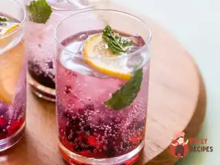 Ожиновий джин-тонік