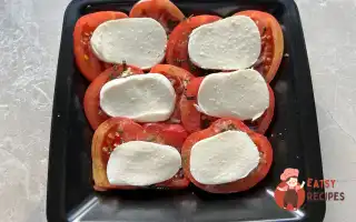 Салат Капрезе
