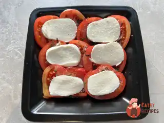 Салат капрезе
