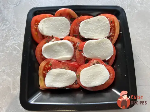 Салат капрезе
