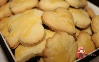 Домашнє Пісочне Печиво З Цитрусами