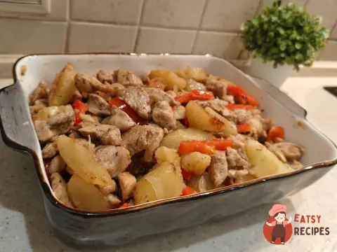 Жарке з курки