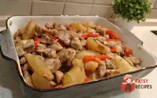 Жарке з курки