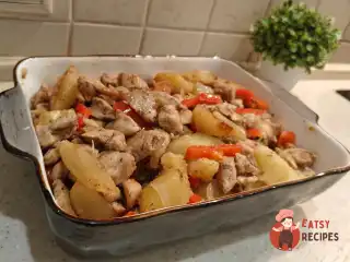 Жарке з курки