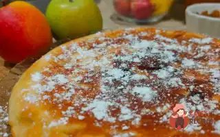 Шарлотка На Сковороді