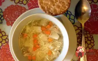 Курячий Суп По-Домашньому