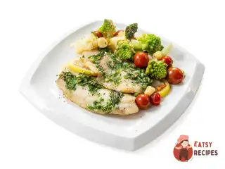 Тілапія у духовці з білим вином