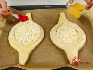Крок 9: Хачапурі по-аджарськи