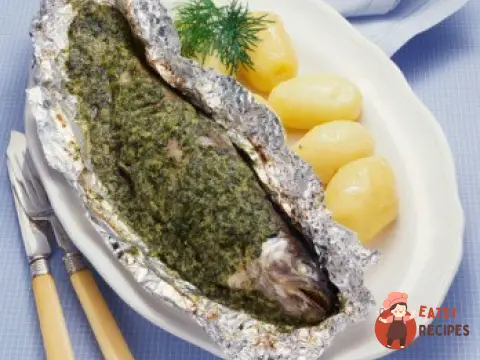 Форель по-сербськи
