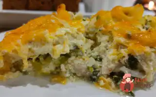 Куряча Грудка, Запечена З Цвітною Капустою Та Шпинатом