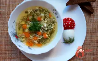 Пікантний Щавлевий Суп Із Яйцем
