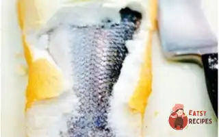 Запечений У Солі Морський Окунь