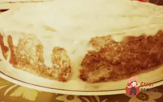 Манник Зі Згущеним Молоком