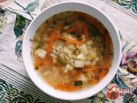 Перловий розсольник