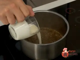 Крок 2: Стейк із перцевим соусом