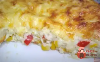 Овочева Запіканка На Основі Кукурудзяної Крупи