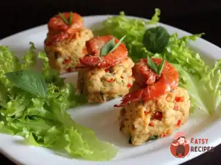 Тайські скони з пряними креветками