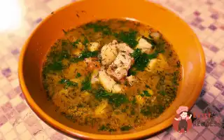Юшка З Картоплею На Курячому Бульйоні (Архієрейська Юшка)