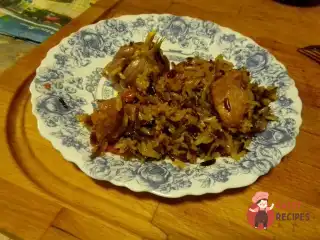 Плов узбецький