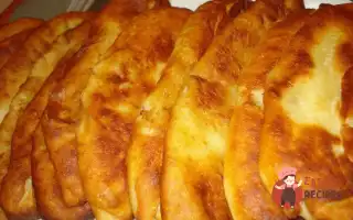 Тістечка З Начинкою З Картоплі