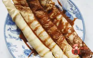 Млинці З Шоколадом Та Лікером