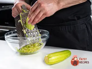 Крок 4: Котлети з кабачків