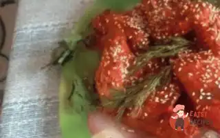 Курячі Крила У Буряковому Маринаді