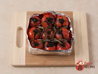 Бакинські томати конфі з прошутто