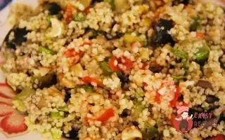 Кускус З Овочами, Апельсином Та Горіхами